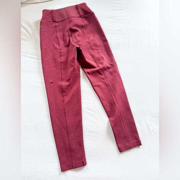 Betabrand Yoga Dress Pants Straight Leg Pull On Small Petite - Picture 2 of 6